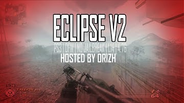 [MW2/PS3] Modded Backup Eclipse v2 [OFW]