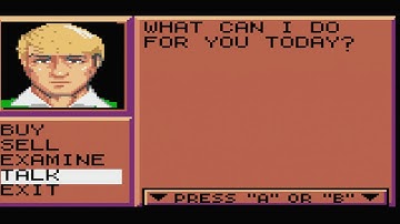 The Brewing Academy Presents: Atari Lynx Guardians: SoD Prototype Footage