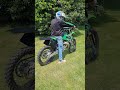 Kawasaki kx 125 1997 Pro circuit exhaus sound