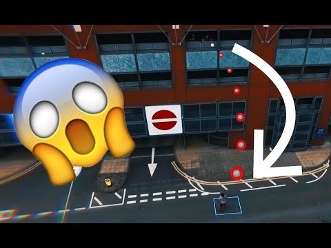 CAR PARK DROP FOOTBALL SKILLS CHALLENGE !
