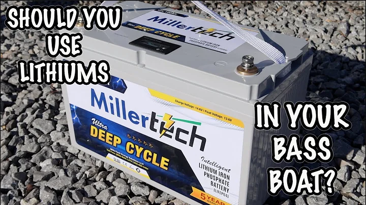 Lithium Batteries and Bass Boats - The New Norm?