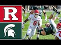 Rutgers vs Michigan State Highlights | Week 8 College Football 2020