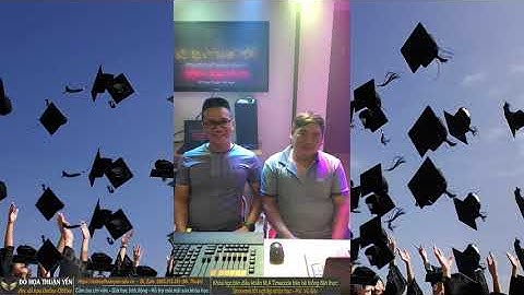 Lễ Tốt nghiệp khóa học bàn điều khiển MA Timecode Lighting Show thực tế học viên Vũ Đài.