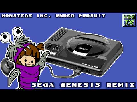 [16-Bit;Genesis Remix]Monsters Inc.(Under Pursuit) - Monsters Inc. (GBC)