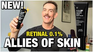 Allies of Skin have a NEW supercharged retinal! The BEST anti ageing skincare...?