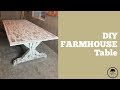 DIY Farmhouse Table // Woodworking // Trestle Table DIY Farmhouse Table // Woodworking // Trestle Table