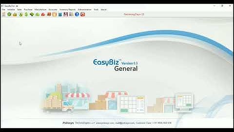 Easybiz software - How to Remove flood CESS?