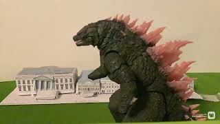 Evolved  Godzilla run test 