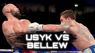 Oleksandr Usyk vs Tony Bellew - highlights HD, Ukraine vs England