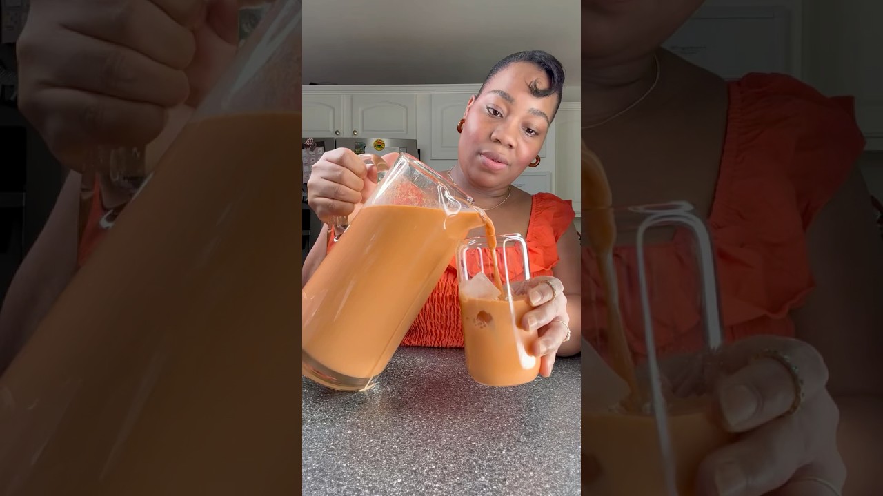 Jamaican Carrot Punch? Just wait til yuh taste it! 🥕🇯🇲 