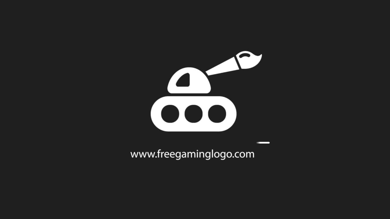 free gaming logo esports gfx clan concept template