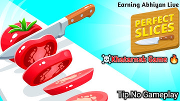 Perfect Slice🍅🔪 Game Live Playing Episode - 02 #Live #Gaming