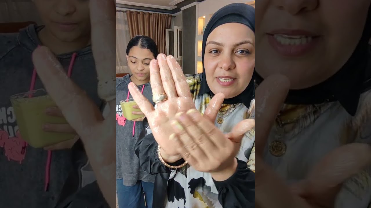 أقوي حمام كريم بروتين لفرد الشعر وتنعيمه وتعطيره حصري ولأول مره