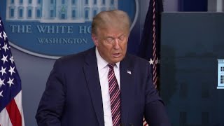 President Donald Trump: If I get re-elected, I will be terminating the payroll tax