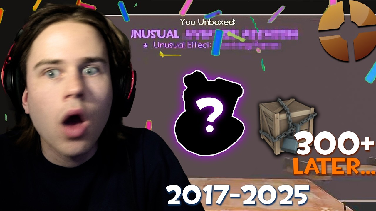 It Took Me 8 Years to Get This Item... [TF2 UNBOXING] - YouTube