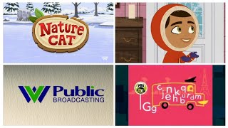 Closing To Nature Cat A Nature Carol   PBS Kids Program Break (2022 WVPB)