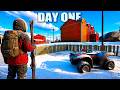 This is a NEW Post-Nuclear Norway Arctic Survival Game...