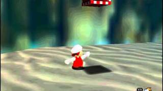 Super Mario 64(2) Mario Bros water music theme