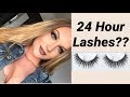 Make Your False Lashes STAY ALL DAY - Tips & Tricks