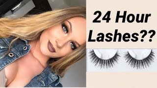 Make Your False Lashes STAY ALL DAY - Tips &amp; Tricks