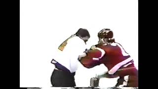 Bob Probert vs Craig Berube Round 1