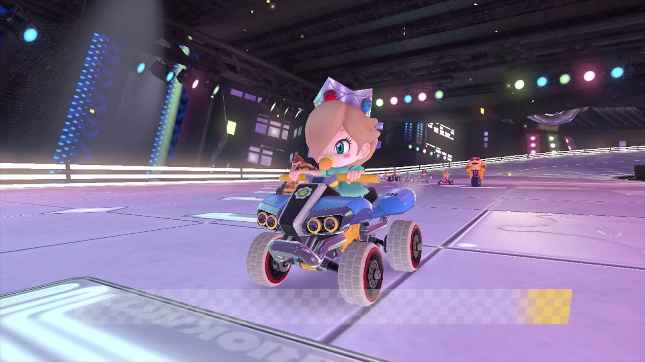 Mario Kart 8 Coupe Etoile 150 Cc Avec Bebe Harmonie Youtube