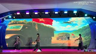 Kỷ Niệm 60 Năm Thành Lập Trường Thpt Nđq 60Th Anniversary Celebration Of Nam Dong Quan High School