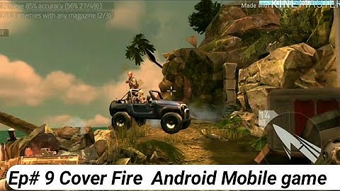 Cover Fire Shooting Games Free Android Gameplay, Gameplay Walkthrough Part # 9   IOS , Android mp4