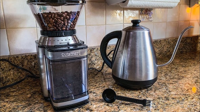 Cuisinart Supreme Grind Automatic Burr Grinder - Coffee Crossroads