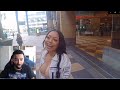 Pickup Lines On Random Shoppers In Atlanta(Shawty Thicker Than A Snicker!) REACTION!