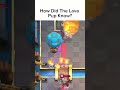 Weird Lava Pup! #clashroyale #shorts #clashroyalememes #clashroyaleshorts Clash Royale