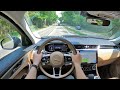 2021 Jaguar F-Pace P340 S - POV First Drive (Binaural Audio)