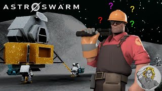 ASTROSWARM: TF2 Engineer Roguelite IN SPAAAACE!!!!