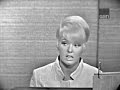 What's My Line? - Dorothy's Final Show - Joey Heatherton (Nov 7, 1965) [W/ COMMERCIALS]