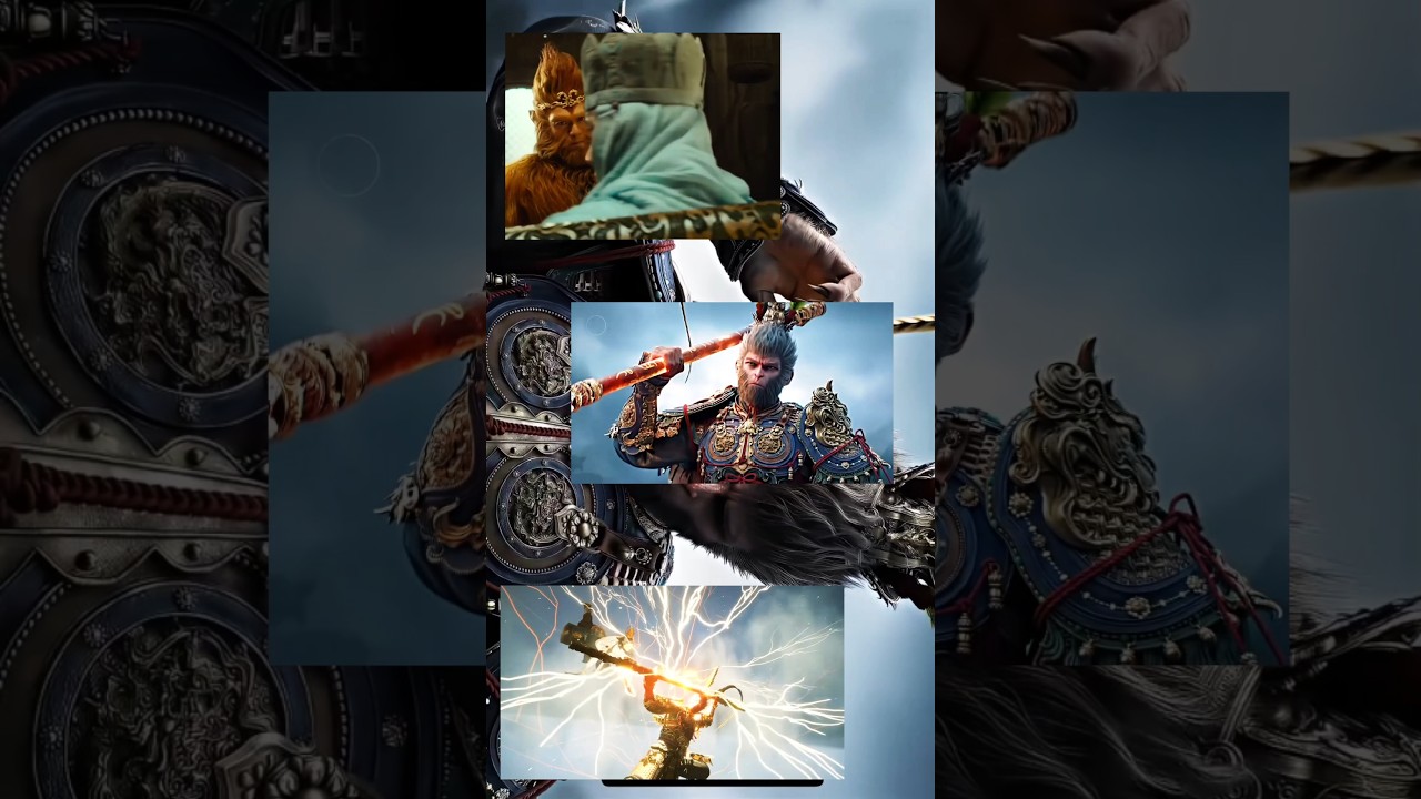 🤯👿MOVIE BEST SCENE OF MONKEY KING AURA 👿🤯 #shorts #youtube #movie #marvel #trending #viral #aura