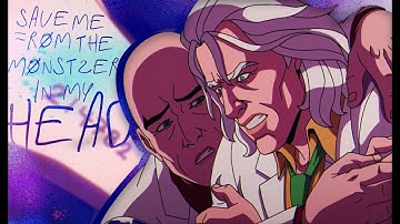 Magneto [& Professor X] || Save Me From The Monster In My Head