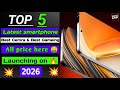 Best Top 5 upcoming smartphone 🔥 || Launch in 19th Feb To 26th Feb 2026🔥 || #smartphone #tech 
