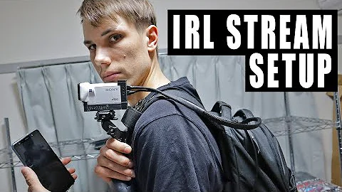 Overview of my IRL streaming backpack & how it all works