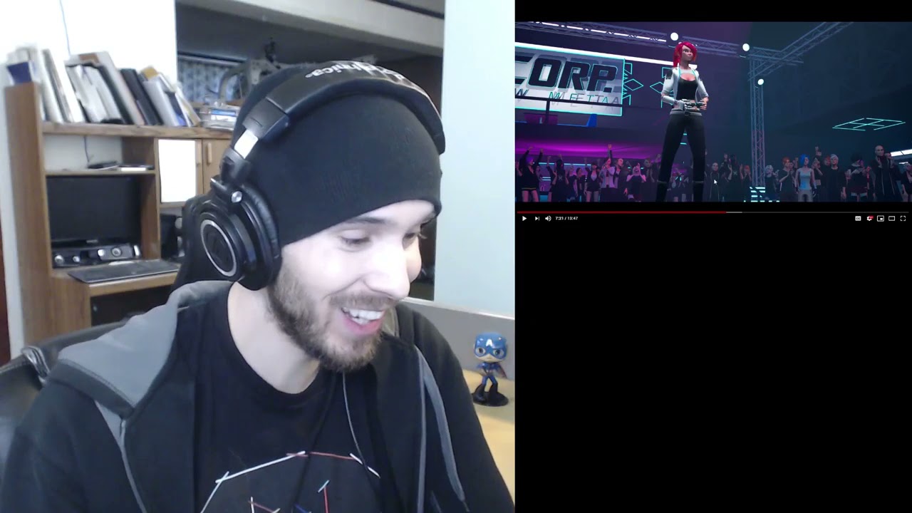 HERE WE GO! - Reacting to META RUNNER - Season 1 Episode 1: Wrong Warp (GlitchProductions)(Reupload)