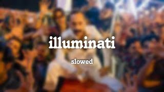 Illuminati Song Slowed Avesham Dabzee Fahad