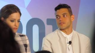 Mr. Robot Vulture Festival 5/21/16 Rami Malek Christian Slater