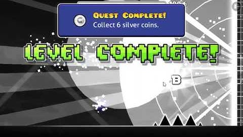 Daily level #91 (Missed) Seismic Toss- by Berkoo (epic hard 5 stars) [all coins] 100%