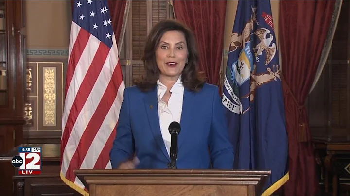 Gov. Whitmer released $83.5 billion budget proposal