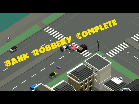 Smashy Road: Wanted 2 | How to complete main Quest Bank Robbery Mission, Achievement