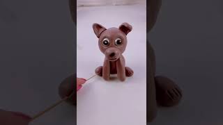 How To Make A Dog Polymer Clay
