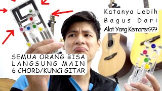 SEMUA ORANG BISA MAIN GITAR PAKAI ALAT INI!!! (NO HOAX!!! DIJAMIN BISA!!!) PART 2