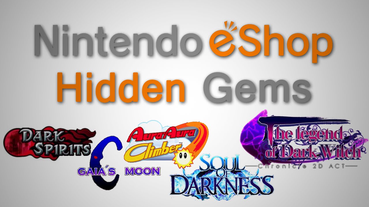 3DS eShop Hidden Gems YouTube