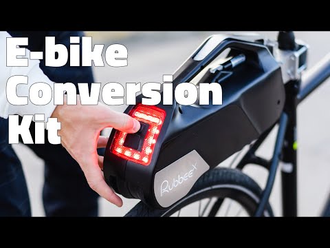 Rubbee X | Wireless E-bike Conversion Kit