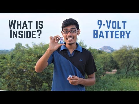 वीडियो: कौन सी घरेलू वस्तुएँ 9 वोल्ट की बैटरी लेती हैं?