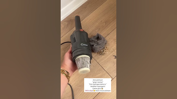Kiwi elektrikli süpürge